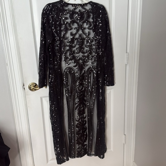 Southern fried chick’s full length sequin duster size medium - Picture 5 of 5